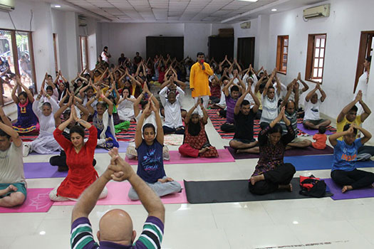 Yoga Sanskar Sutra Photos